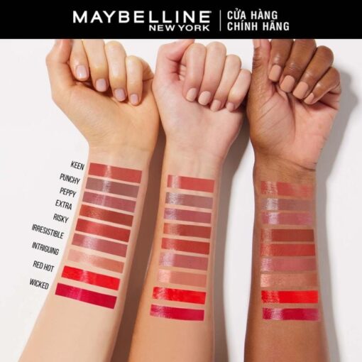 Son Bóng Maybelline Super Stay Vinyl Ink P4949 - Hình ảnh 5