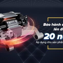Máy giặt Samsung Inverter 9.5 kg WW95TA046AX/SV