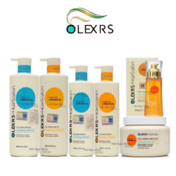 Combo Dầu gội xả, kem ủ tóc, dầu dưỡng phục hồi chống rụng Olexrs Hair Salon Collagen 500ml - 960ml
