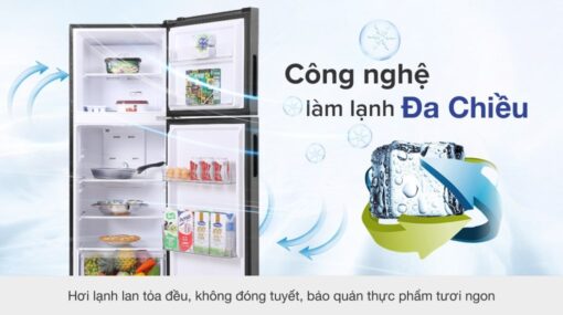 Tủ lạnh Aqua Inverter 212 lít AQR-T239FA(HB) - Hình ảnh 12