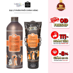 Sữa Tắm Nước Hoa Hương Hoa Sen Tesori D'Oriente Lotus Flower And Shea Butter Bath Cream