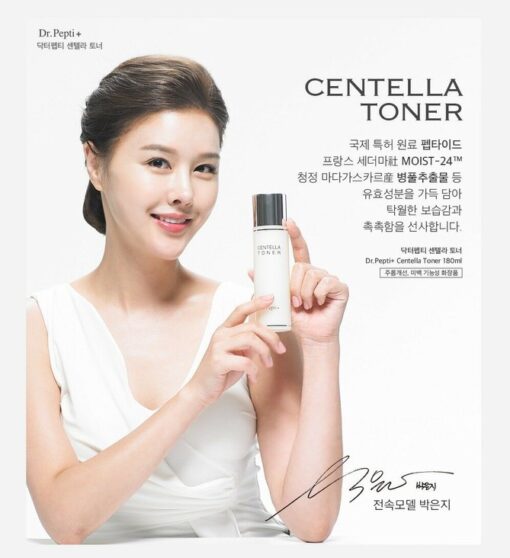 Nước Hoa Hồng Dr.Pepti Centella Toner 180ml
