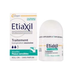 Lăn Khử Mùi EtiaXil Detranspirant Traitement Roll-On Peaux Sensibles Dành Cho Da Nhạy Cảm - Xanh
