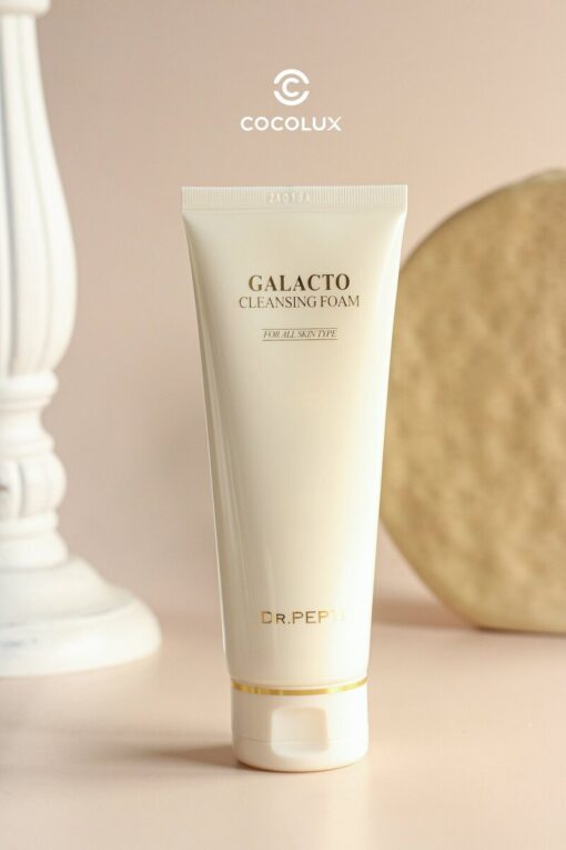 Sữa Rửa Mặt Dr.Pepti+ Galacto Cleansing Foam 110ml