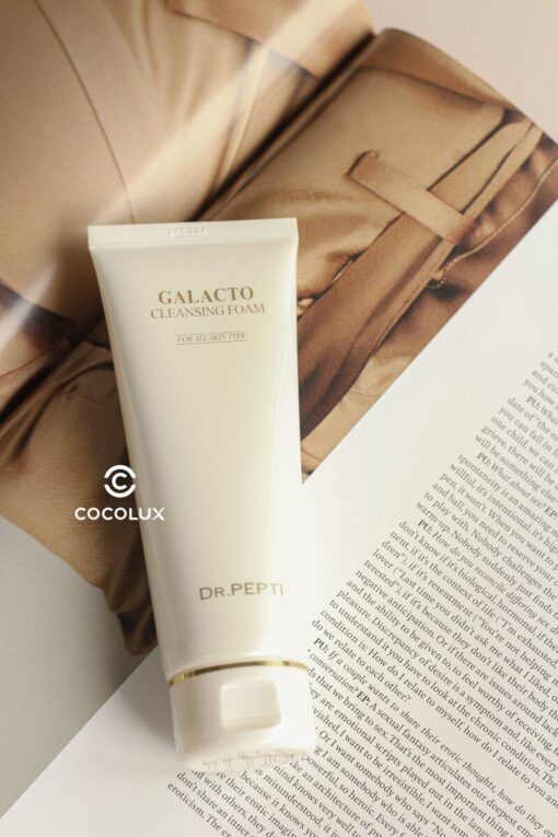 Sữa Rửa Mặt Dr.Pepti+ Galacto Cleansing Foam 110ml