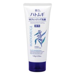 Sữa Rửa Mặt Hatomugi Dưỡng Trắng Da 130g