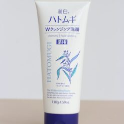 Sữa Rửa Mặt Hatomugi Dưỡng Trắng Da 130g