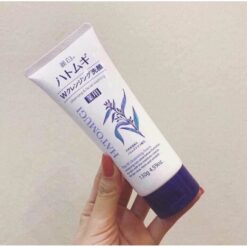 Sữa Rửa Mặt Hatomugi Dưỡng Trắng Da 130g