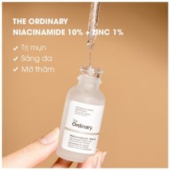 Serum The Ordinary Niacinamide 10% + Zinc 1%