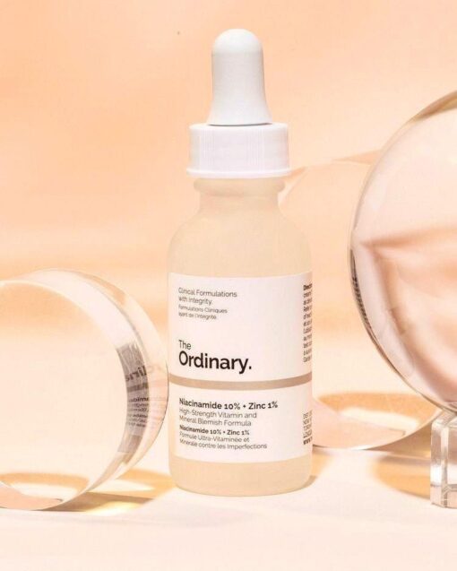 Serum The Ordinary Niacinamide 10% + Zinc 1%