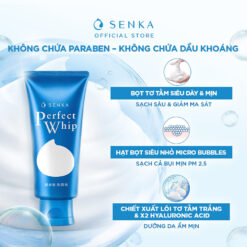 Sữa Rửa Mặt Senka Perfect Whip Tạo Bọt 120g (Mã Mới)