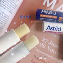 Son Dưỡng Astrid Mỡ Hươu Cho Đôi Môi Mềm Mịn Bản Màu Xanh 4.7g
