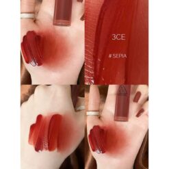 Son Kem 3CE Blur Water Tint Sepia Lì Mềm Mượt Môi 4.6g