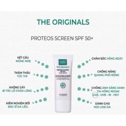 Kem Chống Nắng MartiDerm The Originals Proteos Screen SPF50+