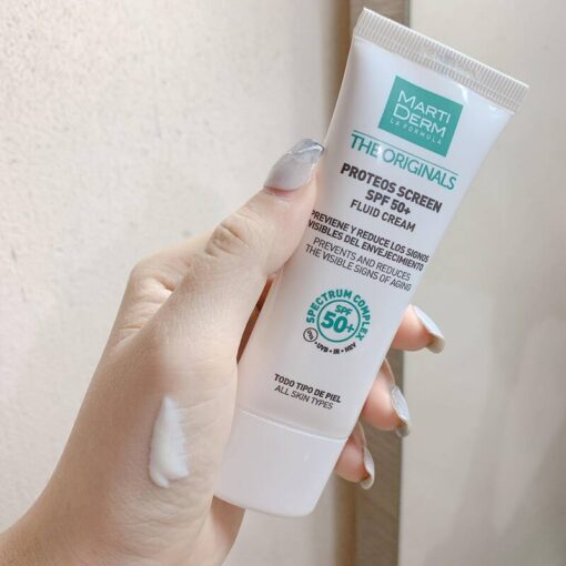 Kem Chống Nắng MartiDerm The Originals Proteos Screen SPF50+