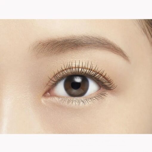 Mascara Kiss Me Heroine Super WP Dạng Màng Film Chống Trôi Siêu Bền Nâng Cong và Dài Mi Màu Hồng 6g