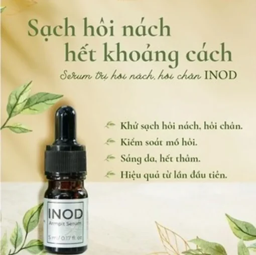 Serum Khử Hôi Nách Hôi Chân Inod - Hình ảnh 2
