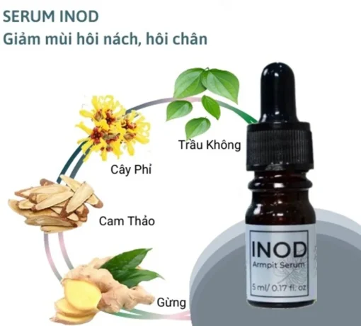 Serum Khử Hôi Nách Hôi Chân Inod - Hình ảnh 3