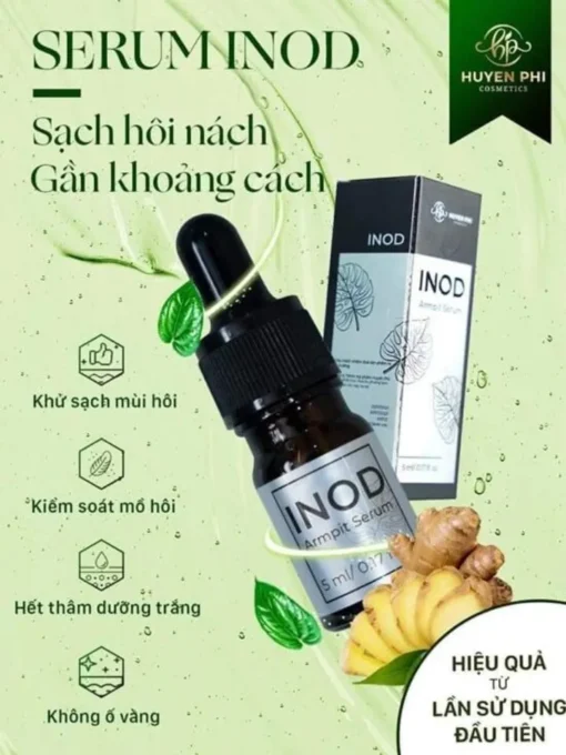 Serum Khử Hôi Nách Hôi Chân Inod - Hình ảnh 4