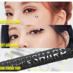 Bút Kẻ Mắt Maybelline Hyper Sharp Liner Extreme Sắc Mảnh BK1 Đen Sắc Sảo 0.4g