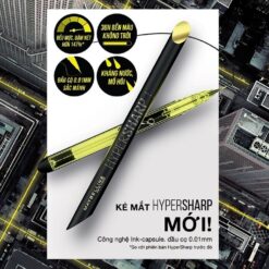 Bút Kẻ Mắt Maybelline Hyper Sharp Liner Extreme Sắc Mảnh BK1 Đen Sắc Sảo 0.4g
