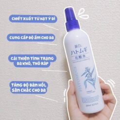 Xịt Phun Sương Hatomugi Ý Dĩ Dưỡng Ẩm, Làm Sáng Da 250ml