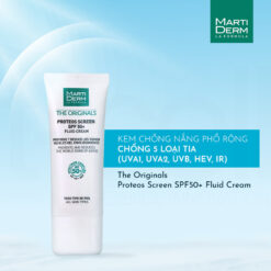 Kem Chống Nắng MartiDerm The Originals Proteos Screen SPF50+