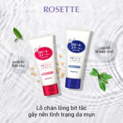 Tẩy Da Chết Rosette Gommage Gentle Peeling Gel Dành Cho Da Thường, Da Dầu