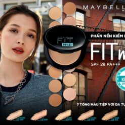 Phấn Nén Maybelline FIT ME Kiềm Dầu 16h - 112