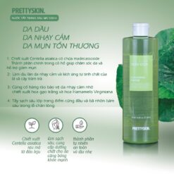 ​​Nước Tẩy Trang PrettySkin The Pure Jeju Cica Cleansing Water 500ml