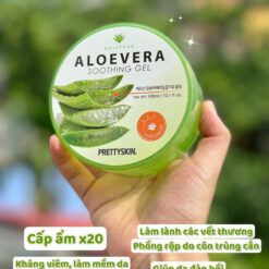 Gel Dưỡng Prettyskin Đa Năng Lô Hội 300ml