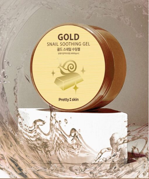 Gel Dưỡng Prettyskin Đa Năng Ốc Sên 300ml