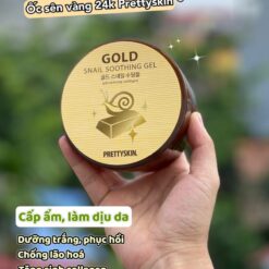 Gel Dưỡng Prettyskin Đa Năng Ốc Sên 300ml