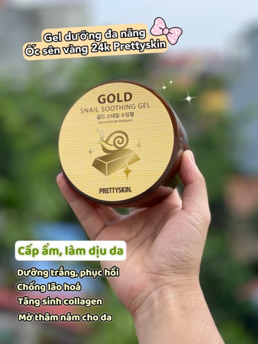 Gel Dưỡng Prettyskin Đa Năng Ốc Sên 300ml