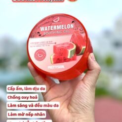 Gel Dưỡng Prettyskin Đa Năng Dưa Hấu 300ml