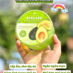 Gel Dưỡng Prettyskin Đa Năng Trái Bơ 300ml