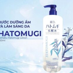 Nước Hoa Hồng Hatomugi Dưỡng Ẩm Chiết Xuất Ý Dĩ 1000ml