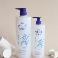 Nước Hoa Hồng Hatomugi Dưỡng Ẩm Chiết Xuất Ý Dĩ 1000ml