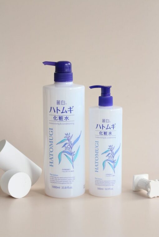 Nước Hoa Hồng Hatomugi Dưỡng Ẩm Chiết Xuất Ý Dĩ 1000ml