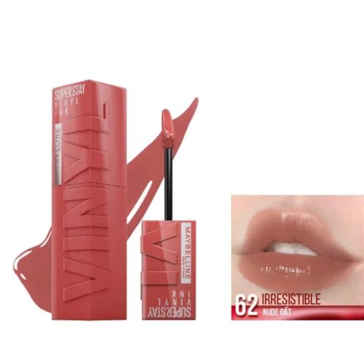 Son Bóng Maybelline Super Stay Vinyl Ink P4949 - Hình ảnh 7