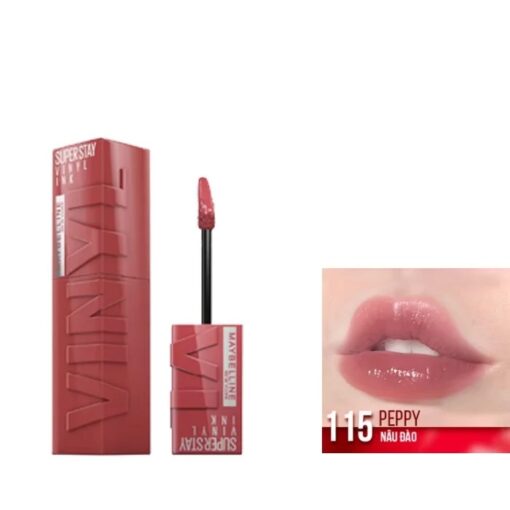 Son Bóng Maybelline Super Stay Vinyl Ink P4949 - Hình ảnh 8