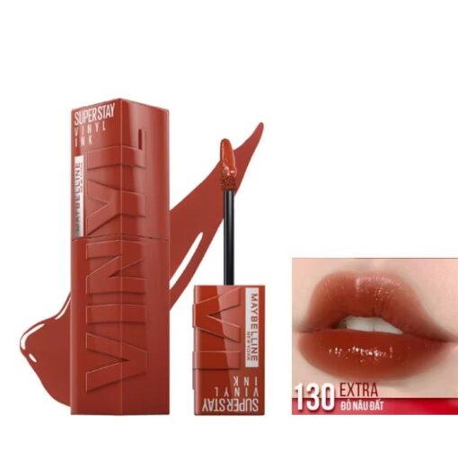 Son Bóng Maybelline Super Stay Vinyl Ink P4949 - Hình ảnh 9