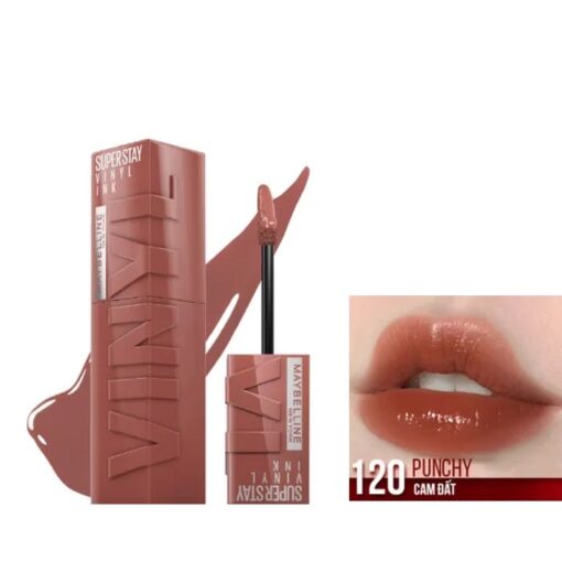 Son Bóng Maybelline Super Stay Vinyl Ink P4949 - Hình ảnh 10