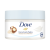Tẩy Tế Bào Chết Body Dove Creme Dusch Peeling Macadamia & Reismilch 225ml