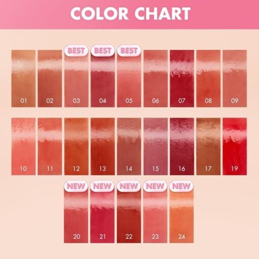 [NEW] Son Tint Bóng Romand Juicy Lasting, Siêu Lì, Căng Mọng Môi N3367 - Hình ảnh 2