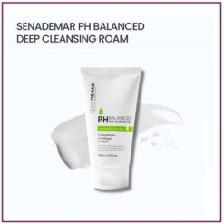 SRM Sữa rửa mặt bọt mịn PH cân bằng Sena Demar