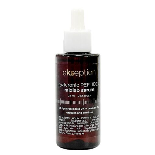 Serum phục hồi, chống lão hoá Ekseption Hyaluronic Peptide - 75ml