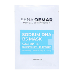 Mặt nạ Sena Demar sodium DNA B5 mask cấp ẩm phục hồi dưỡng trắng da P4609