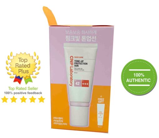Kem Chống Nắng CNP Laboratory Tone Up Protection Sun Trio Set 50ml + 35ml N3528