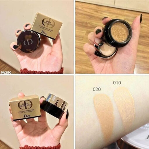 Phấn nước Cushion Dior mini 4gr (vỏ vàng) 68568 - Hình ảnh 5